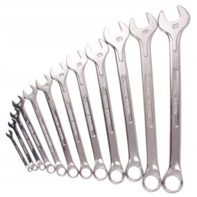 Csillag-villás kulcs klt. 12 db-os 6x32 mm JOBI *A