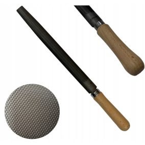 Félgömbölyű fémreszelő 200 mm-es JOBI