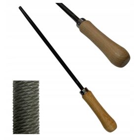 Gömbölyű fémreszelő 250 mm-es JOBI