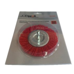 Csiszolókorong, HEX, 100 mm, nylon