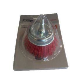 Csiszolókefe, HEX, 50 mm, nylon