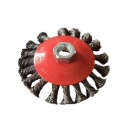 Drótkorong flexre M14 125mm sodrott acél,0,5mm JOBI