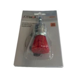 Csiszolókefe, HEX,30 mm, nylon