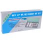 Imbusz bit klt. 16db-os 1/2 colos HONITON *A