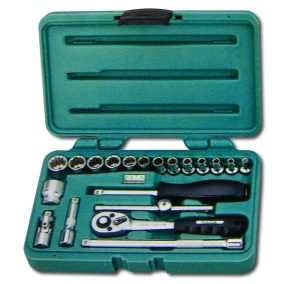 Kulcs klt. HONITON, 1/4 colos, HONIDRIVER, 20 db-os