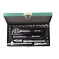 Kulcs klt. HONITON, 1/4 colos, 4-13mm, 33 db-os