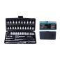 Kulcs klt. HONITON, 1/4 colos, 4-14mm, 46 db-os