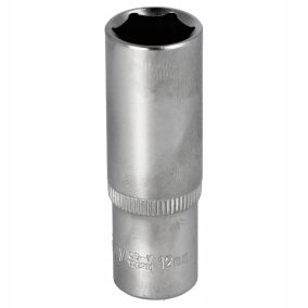 Krovafej 1/4" 5 mm hosszú, hatszögletű