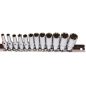 Dugókulcs klt.1/4" 4-13mm HONITON