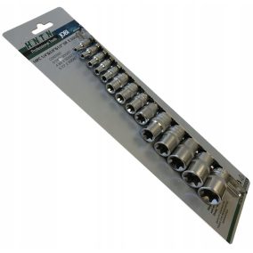 Belső torx-készlet 1/4", 3/8", 1/2" 14db-os