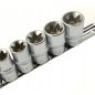 Belső torx-készlet 1/4", 3/8", 1/2" 14db-os