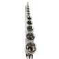Belső torx-készlet 1/4", 3/8", 1/2" 14db-os