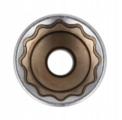 Krovafej HONITON hosszú, 12 szögletű C.V. 1/2 colos 8mm 