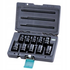 Gépi dugókulcs klt. 10db-os 1/2", 11-24mm HONITON