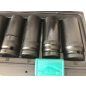   Gépi hosszú dugókulcs klt. 10db-os, 1/2" 10-24mm HONITON