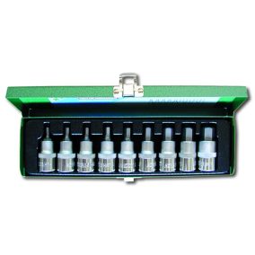 Kulcs klt. HONITON, 1/2 colos, 4-17mm, 9 db-osHEX