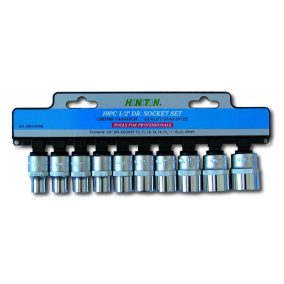 Kulcs klt. HONITON, 1/2 colos, 10-24mm, 10 db-os