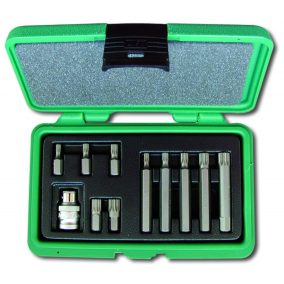 Kulcs klt. HONITON SPLINE, 1/2 colos, 11 db-os