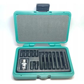 Imbusz bit készlet 15db-os, 4-12 30mm/75mm HONITON