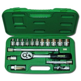 Kulcs klt. HONITON, 1/2 colos, 17 db-os,