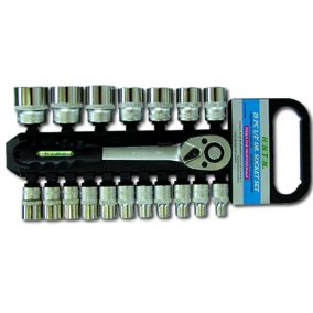 Kulcs klt. HONITON, 1/2 colos, 19 db-os