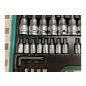 Dugókulcs klt. 40db-os 1/2" és 1/4" torx és imbusz HONITON