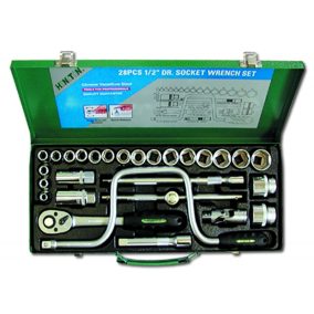 Kulcs klt. HONITON, 1/2 colos, 28 db-os