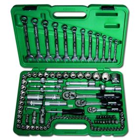 Kulcs klt. HONITON, 1/4-3/8-1/2 colos, 111 db-os