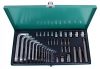 Kulcs klt. 40db-os TORX, HONITON