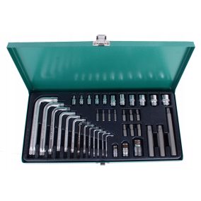 Kulcs klt. 40db-os TORX, HONITON
