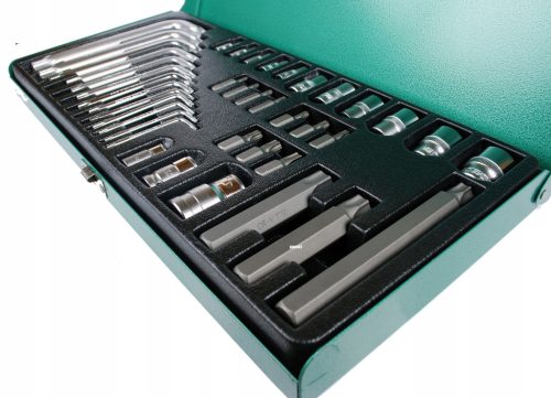 Kulcs klt. 40db-os TORX, HONITON