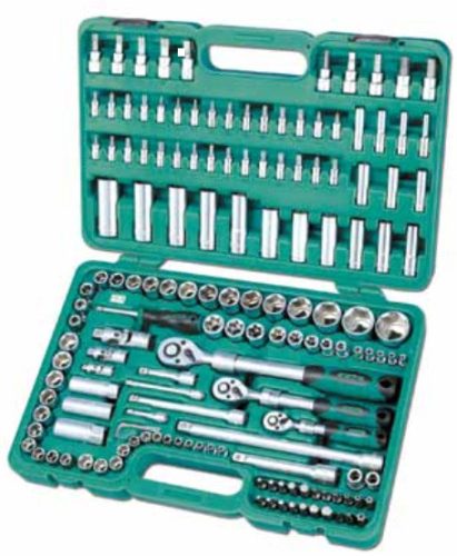 Dugókulcs klt. 155db-os 1/4'', 3/8'', 1,2'' HONITON
