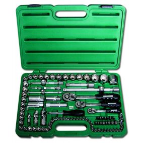 Kulcs klt. HONITON, 1/4-3/8-1/2 colos, 99 db-os