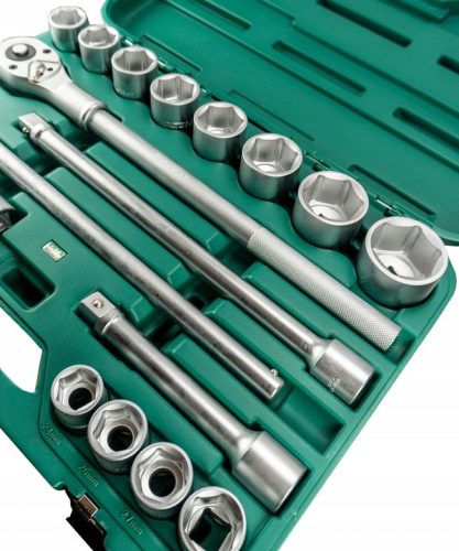 Dugókulcs készlet 3/4" 21db-os HONITON