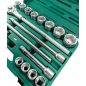 Dugókulcs készlet 3/4" 21db-os HONITON