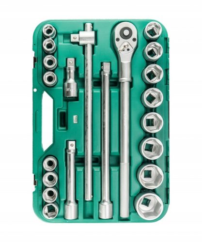Dugókulcs készlet 3/4" 21db-os HONITON