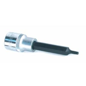 Torx beépített 100mm hosszú 1/2 T20