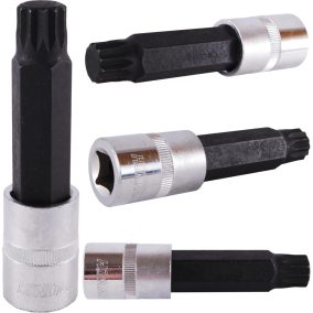 Spline beépített hosszú 1/2 M16 100mm