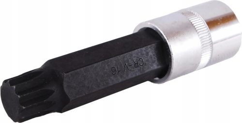 Spline beépített hosszú 1/2 M16 100mm