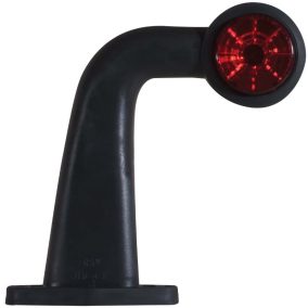 LED-es szélességjelző piros, fehér