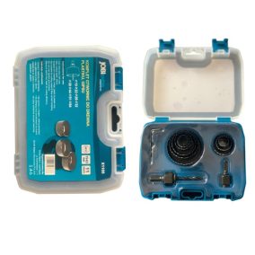 Körkivágó klt. 11 db-os 18-63 mm JOBI-EXTRA