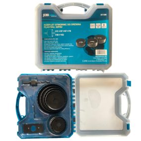 Körkivágó klt. 8 db-os 50-102 mm JOBI-EXTRA