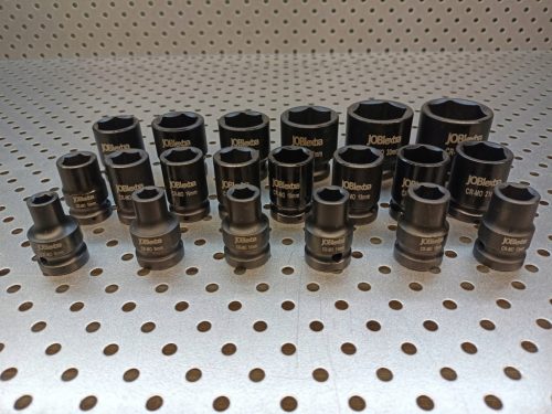 Dugókulcs klt. 1/2" 20db 8-32mm JOBI EXTRA
