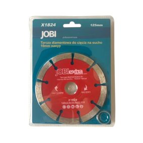 Gyémántvágó korong 125mm szegmenses JOBI EXTRA