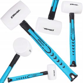 Gumikalapács 800g üvegszálasnyéllel - 65mm