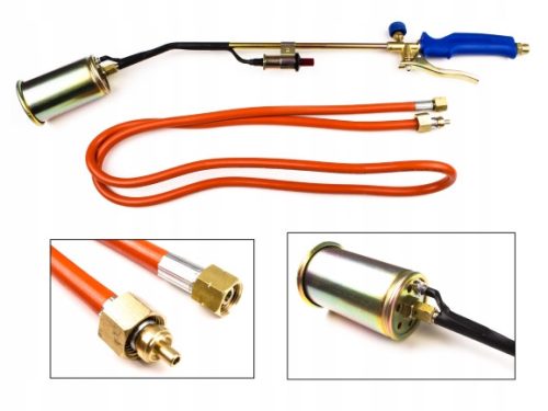 GÁZPERZSELŐ, PIEZO GYÚJTÁS 76X800MM 