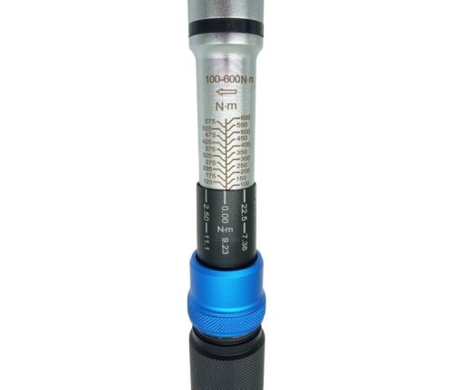 Nyomatékkulcs 3/4"-os, 100-600Nm, irányváltós JOBI EXTRA