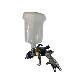   Felsőtartályos festékszóró pisztoly, 1.4mm fúvóka, 600ml tartály, HVLP