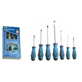 Csavarhúzó klt. 7 db-os JOBIEXTRA Új!!!