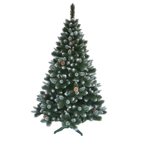 Ezüstfenyő műhóval meghintett 150cm